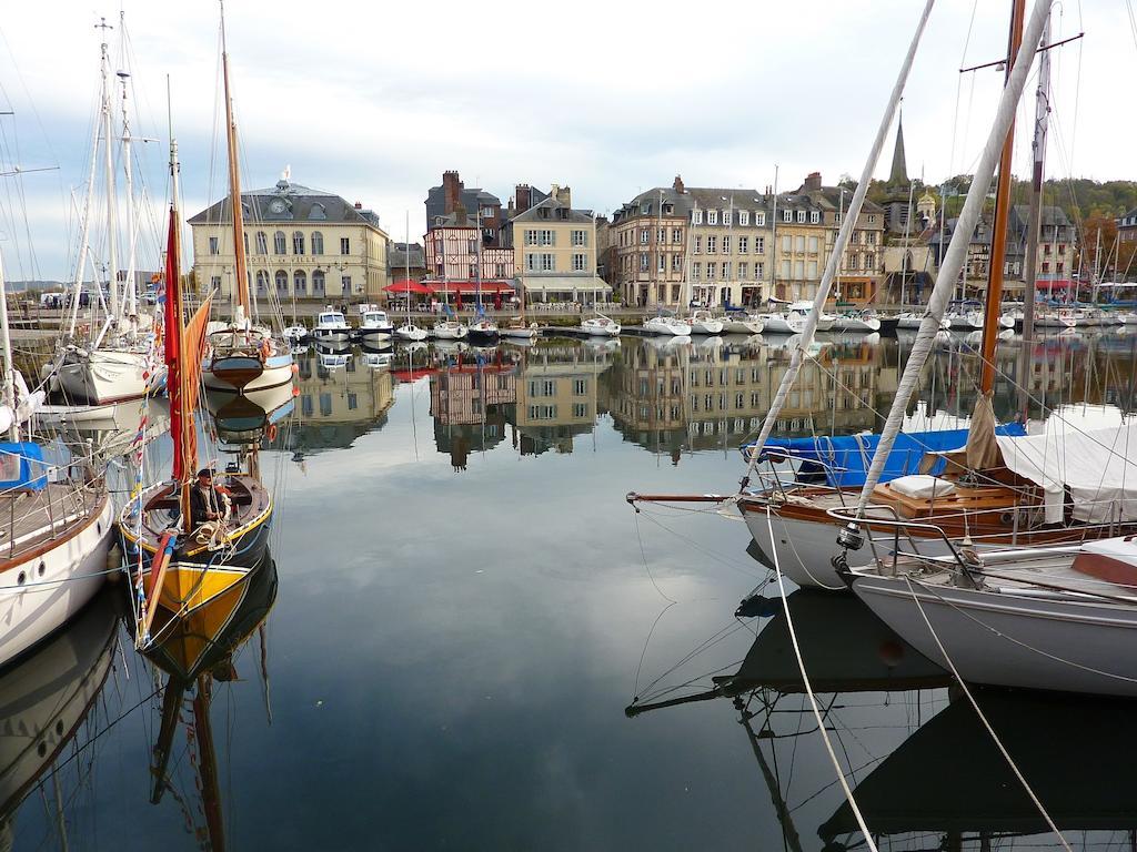 Appartement 3 Pieces Honfleur Exterior photo